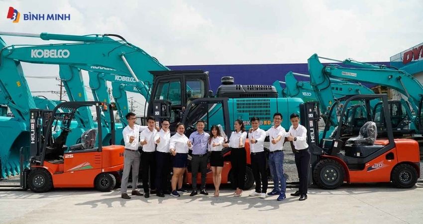 Đơn vị cho thuê xe nâng hàng đầu