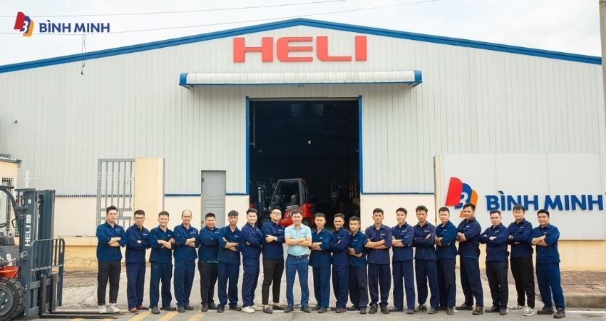 Đơn vị cung cấp xe nâng uy tín chất lượng