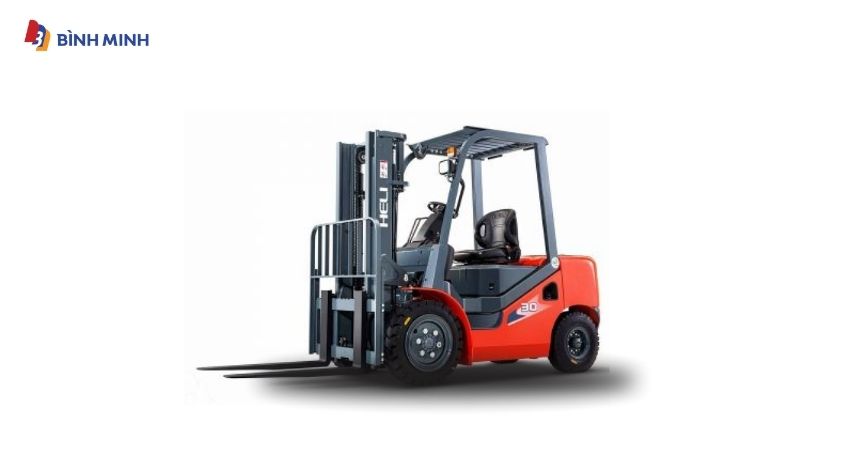 Cho thuê xe nâng dầu 3 tấn