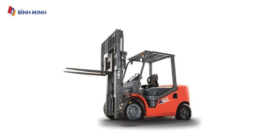 Cho thuê xe nâng dầu 5 tấn