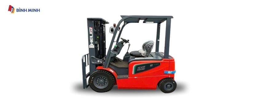 Cho thuê xe nâng điện 2.5 tấn