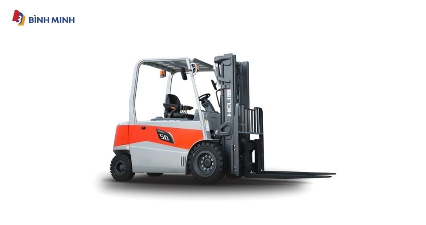 Cho thuê xe nâng điện 5 tấn