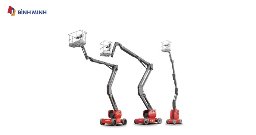 Cho thuê xe nâng người Boom Lift