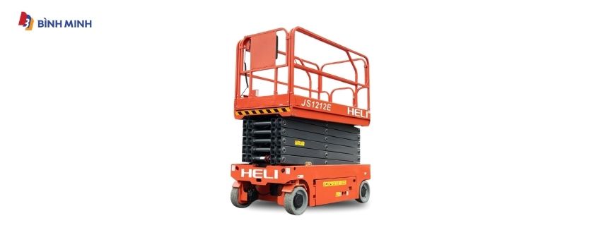 Cho thuê xe nâng người cắt kéo