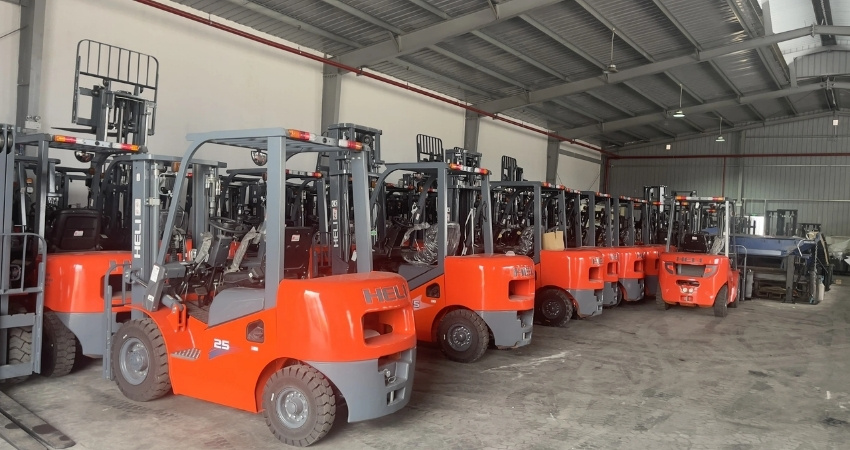Cho Thuê Xe Nâng Tại KCN Mỹ Phước – Dịch Vụ Uy Tín Từ Bình Minh Group