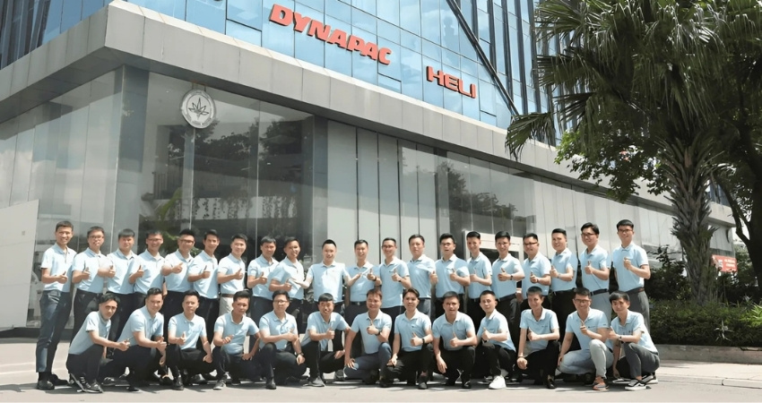 Công ty TNHH Xe nâng Bình Minh