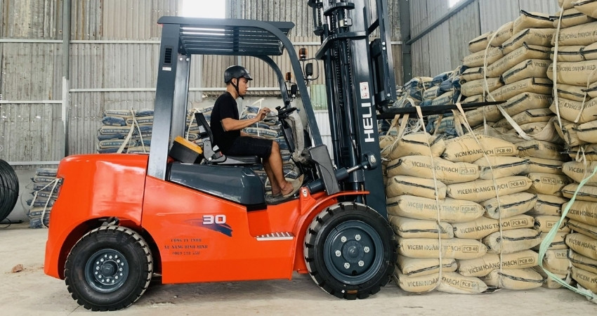 Đánh giá chất lượng xe nâng