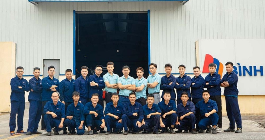 Dịch vụ bảo trì xe nâng điện thuê Bình Minh