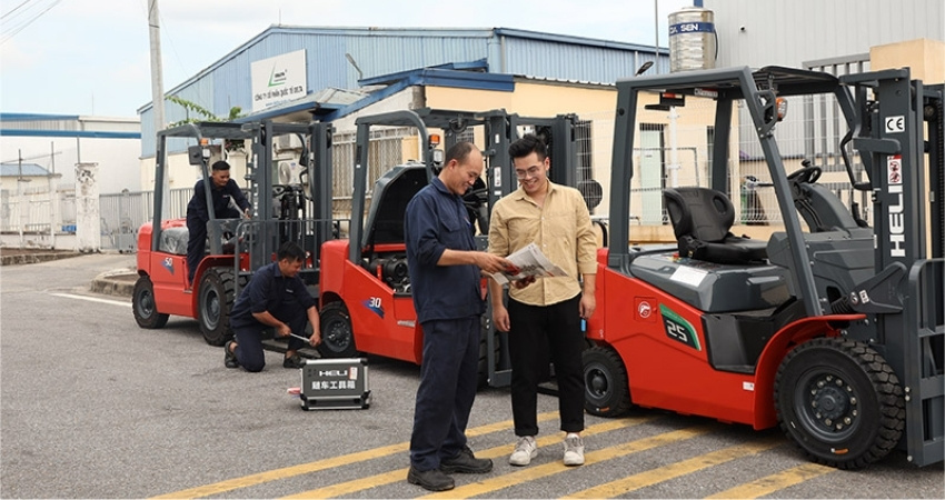 Kiểm tra định kỳ toàn diện