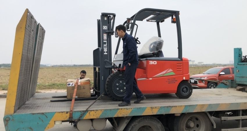 Lý do cần nắm rõ quy trình trả xe nâng
