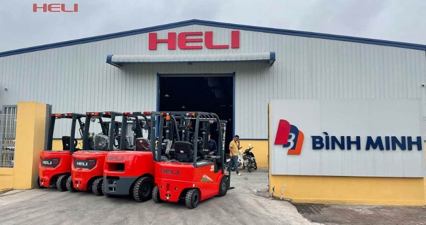 Quy trình thuê xe nâng tại KCN Minh Đức