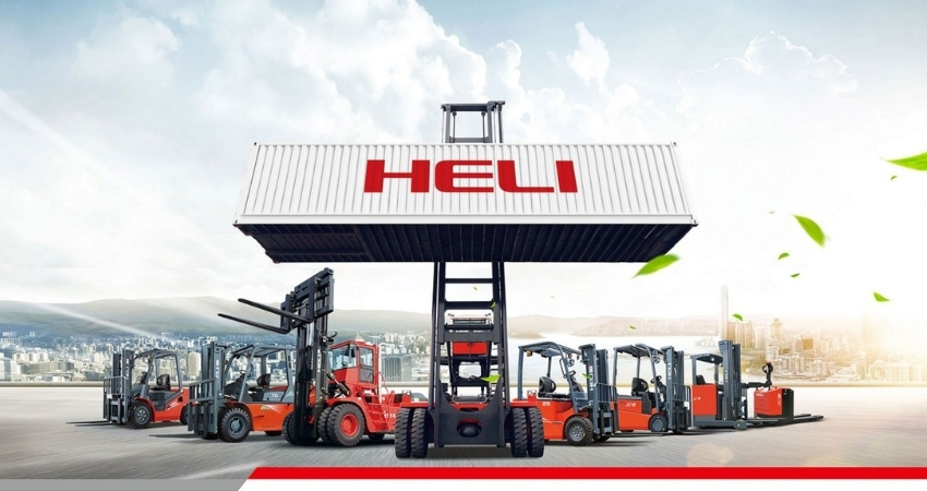 Thuê xe nâng Heli tại KCN Thuận Thành - Bắc Giang