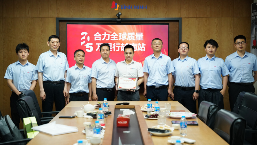Nhà cung cấp xe nâng uy tín từ thương hiệu Heli