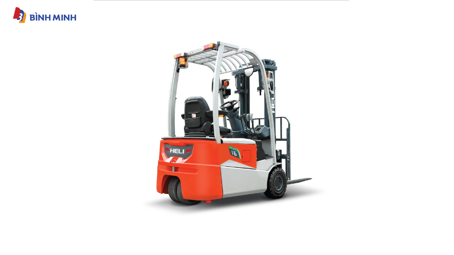 Cho thuê xe nâng điện 1.5 tấn