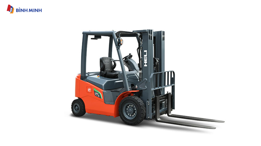 Cho thuê xe nâng điện 2.5 tấn
