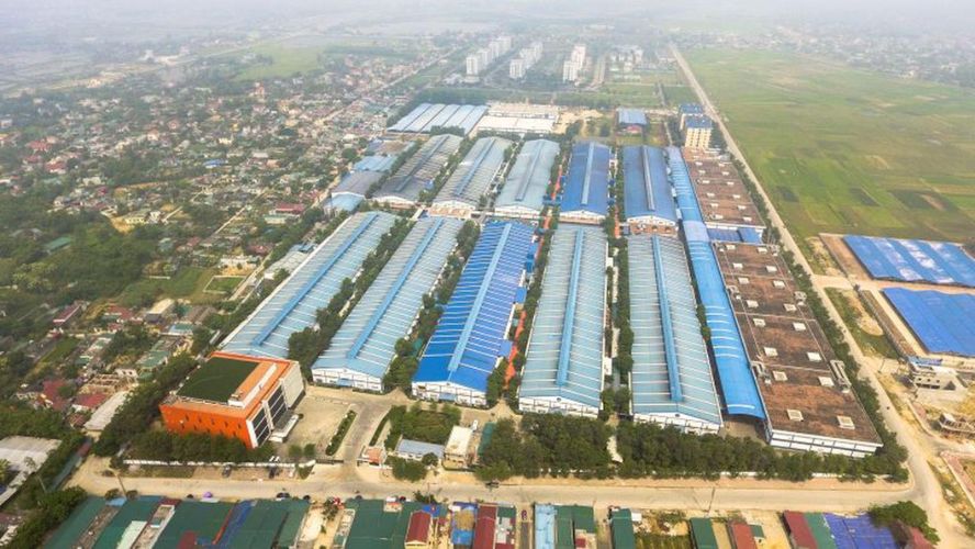 Dịch vụ cho thuê xe nâng người tại KCN Nghi Sơn - Thanh Hóa