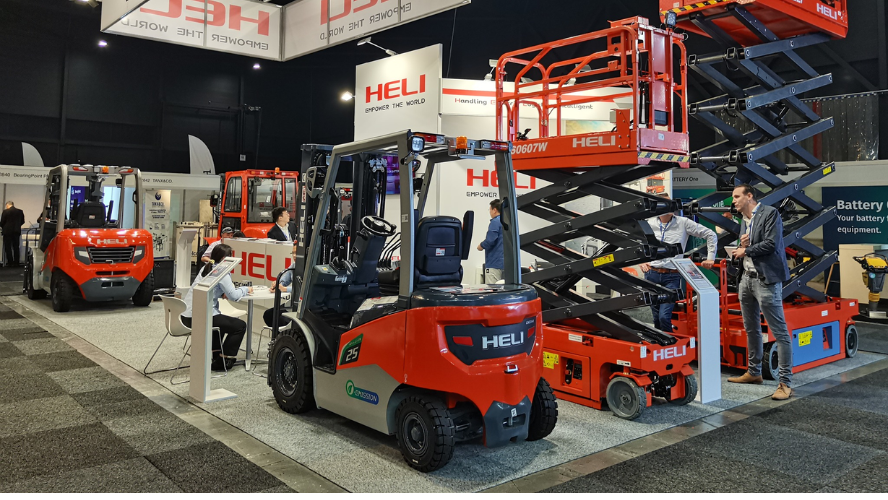Heli - Thương hiệu Xe nâng top 7 thị trường thế giới