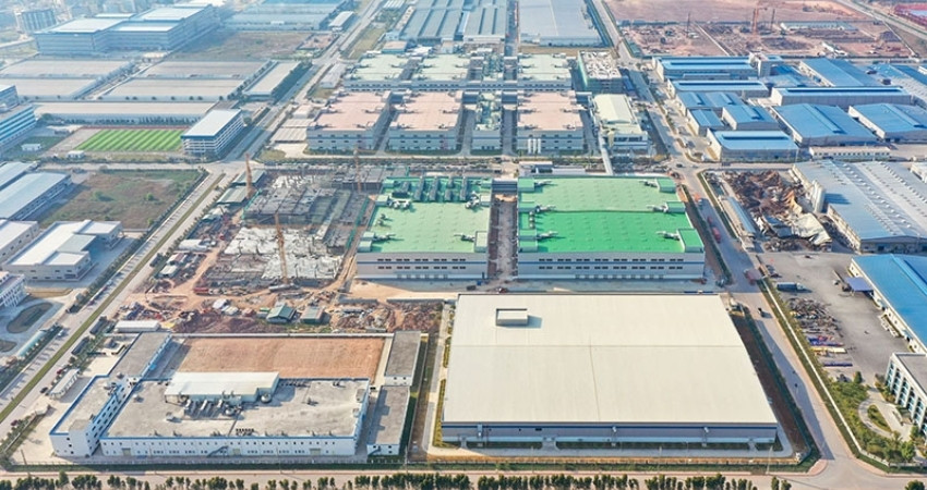 KCN Quang Châu - Bắc Giang