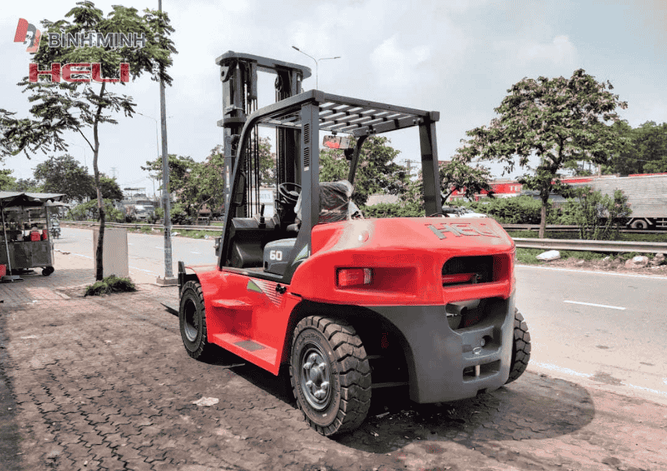 Các dòng xe nâng xe phổ biến