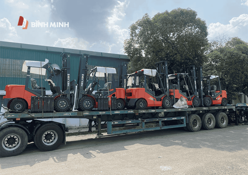 Khảo sát thực tế khi thuê xe nâng