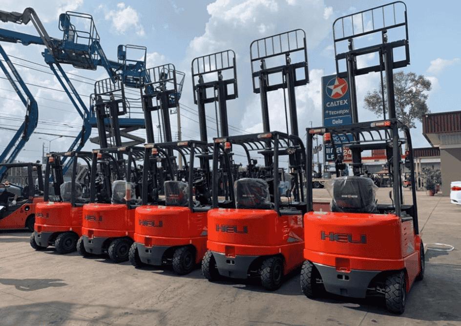 Heli- Lựa chọn xe nâng tối ưu cho doanh nghiệp