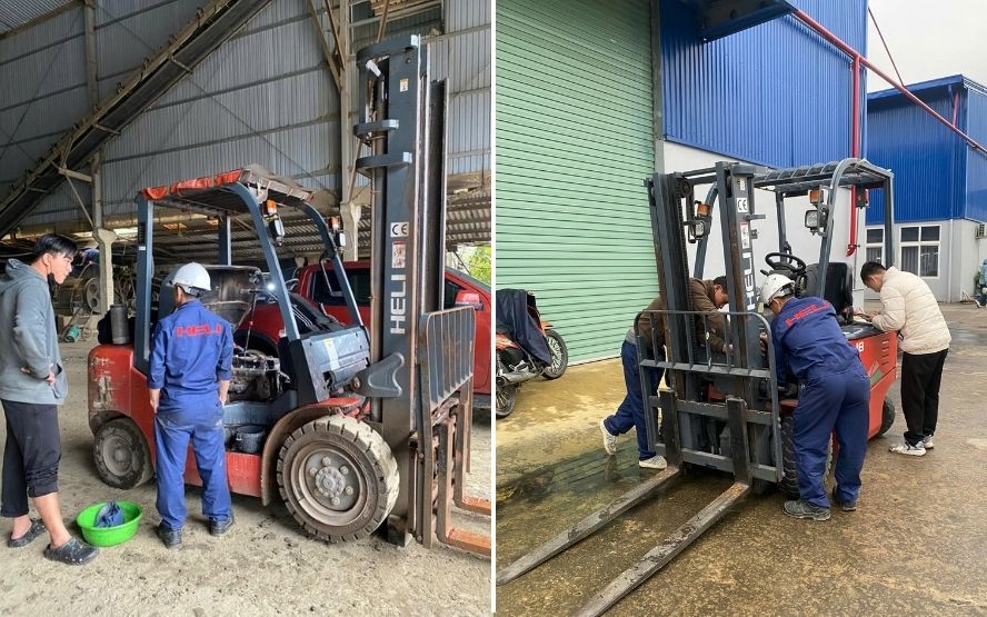 Bảo trì định kỳ để duy trì hiệu suất