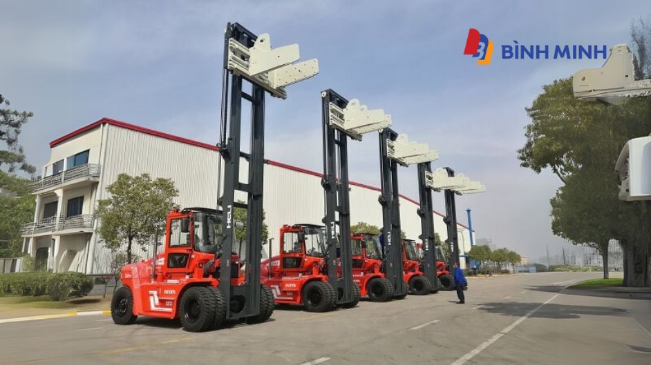 Lựa chọn xe nâng phù hợp với nhu cầu cụ thể