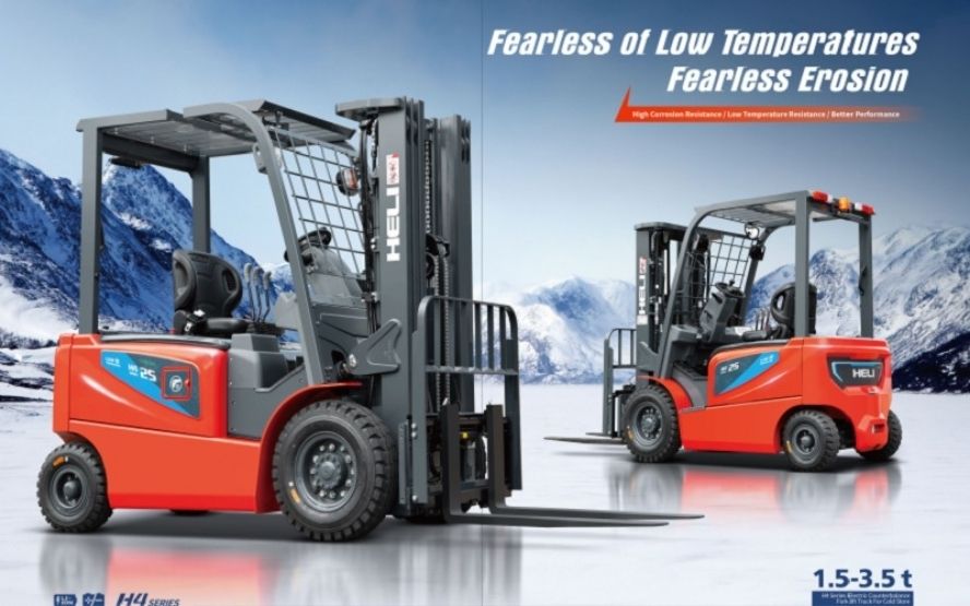 Lựa chọn xe nâng tối ưu cho môi trường lạnh