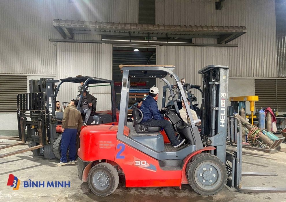 Dịch vụ bảo trì chuyên nghiệp tại Bình Minh