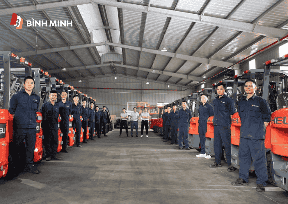 Đội ngũ kĩ thuật viên chuyên nghiệp tận tâm