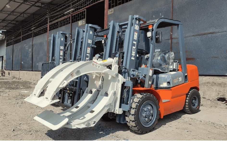 Xe nâng Gật gù tại Bình Minh
