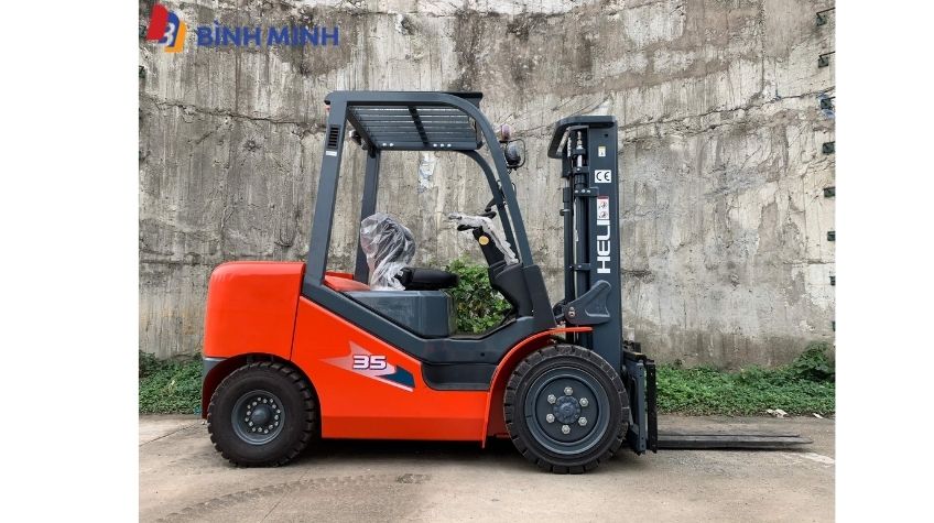 Lợi ích kinh tế khi cho thuê xe nâng điện Heli