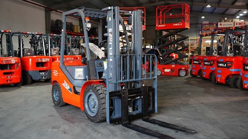 Lợi ích thân thiện môi trường khi cho thuê xe nâng điện Heli