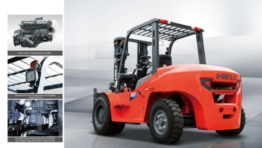 Chọn xe nâng phù hợp cho kho hẹp