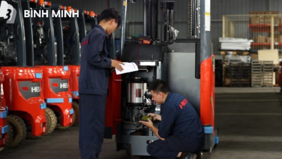 Đào tạo nhân viên vận hành chuyên nghiệp