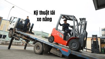 Kỹ thuật lái xe nâng