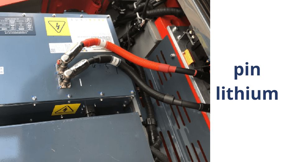 Pin Lithium cho xe nâng