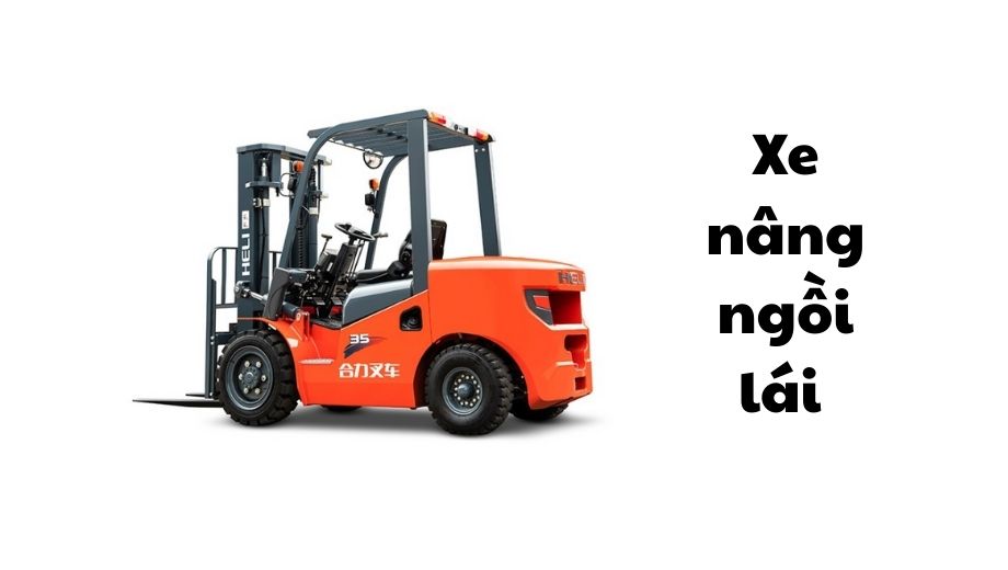 Xe nâng ngồi