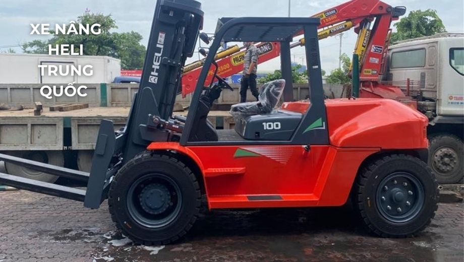 Tổng quan về thương hiệu xe nâng Heli