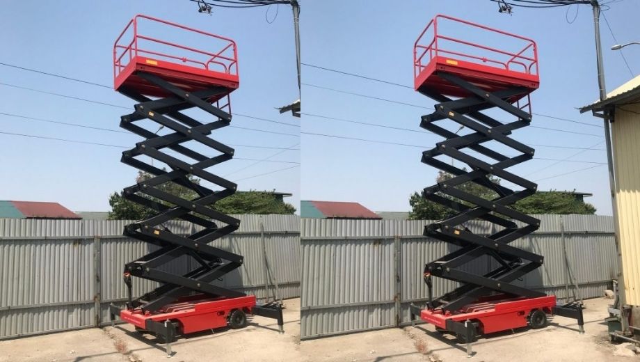 Ứng dụng của xe thang nâng người