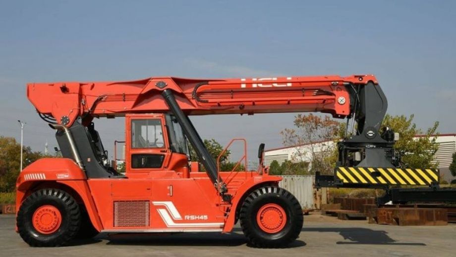 Xe nâng container