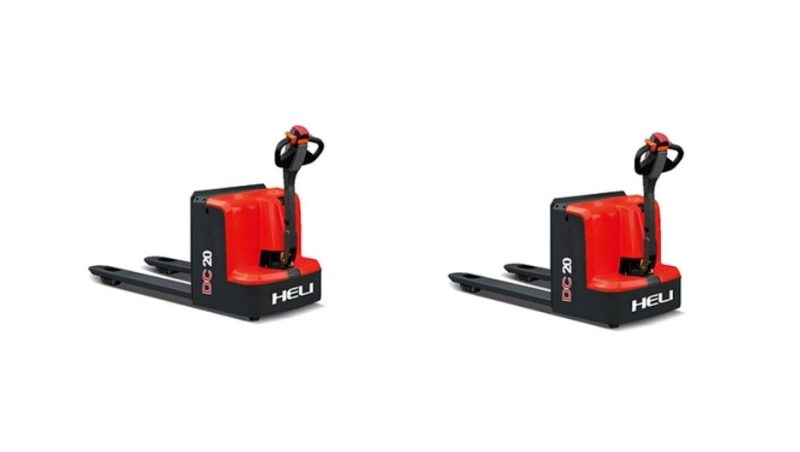Cấu tạo cơ bản của xe nâng Stacker