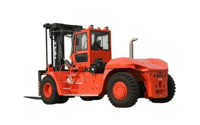 Cho thuê xe nâng dầu 38 tấn Heli
