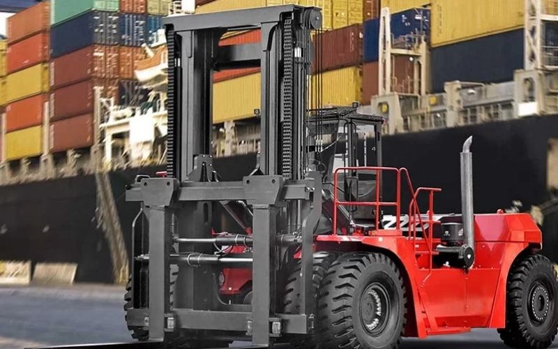 Một số lưu ý khi thuê xe nâng dầu 38 tấn