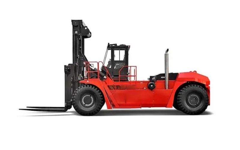 Xe nâng dầu 38 tấn Heli là gì?