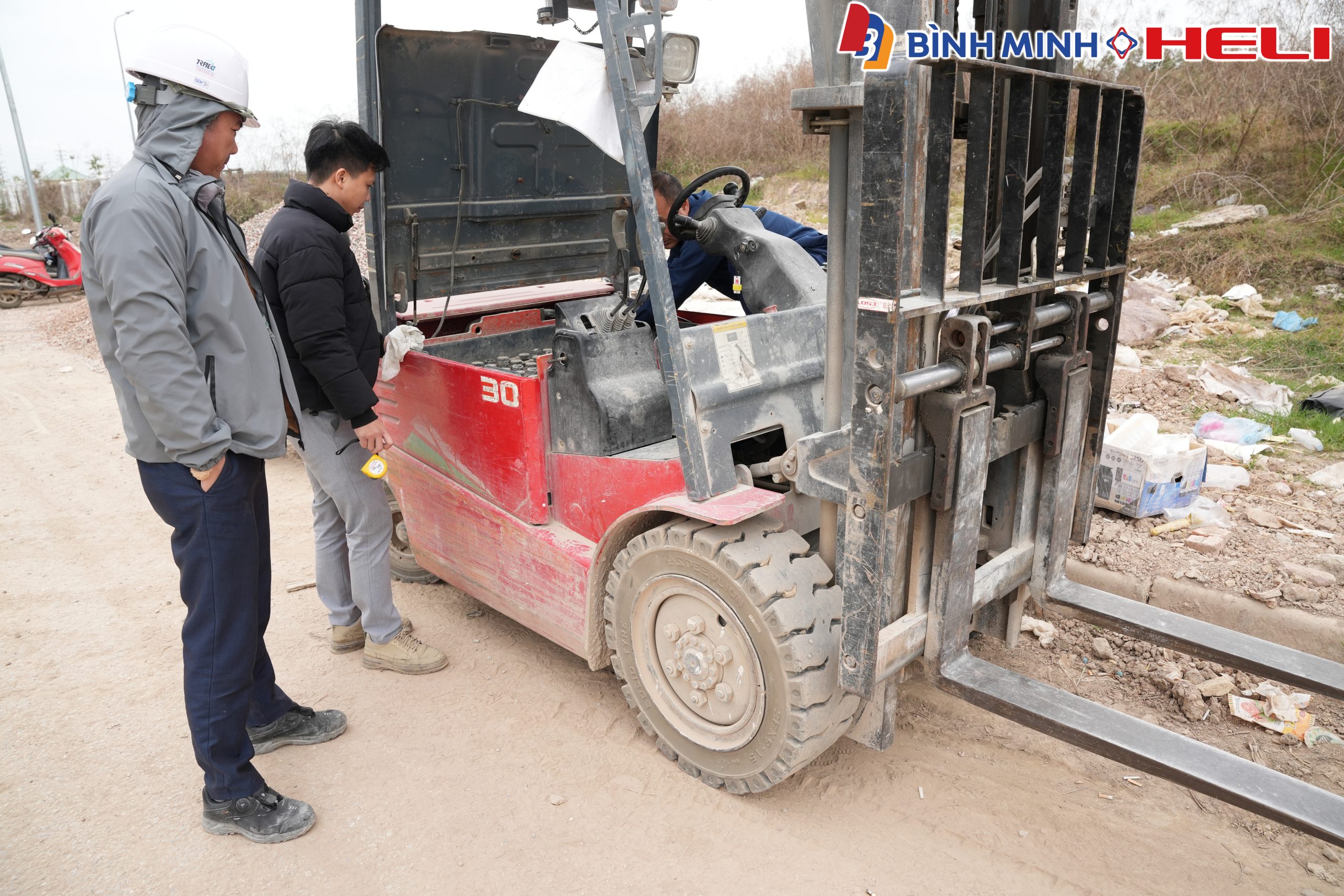 Chăm sóc bảo dưỡng xe tại Bình Minh