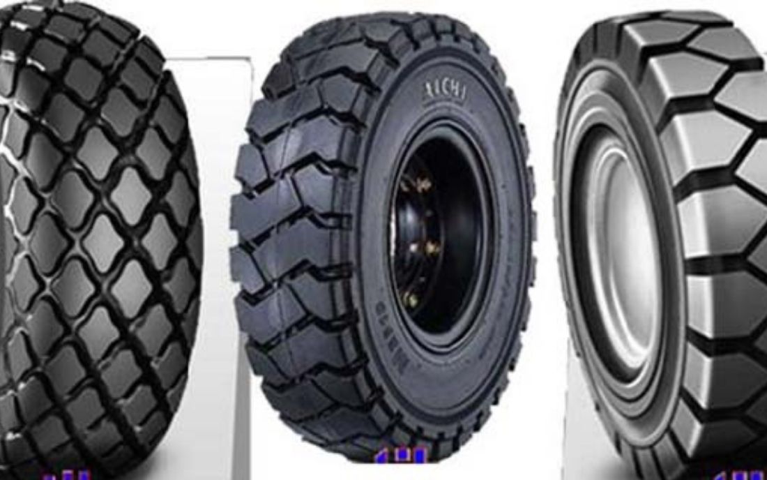 Vai trò của lốp đặc xe nâng trong hệ thống vận hành