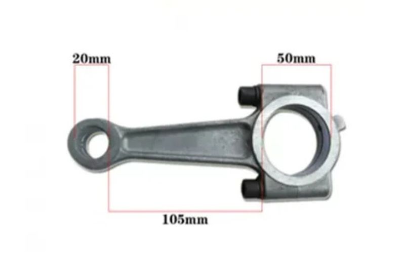 Cấu tạo của tay biên xe nâng