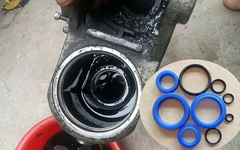 Khi nào cần thay phớt xe nâng tay