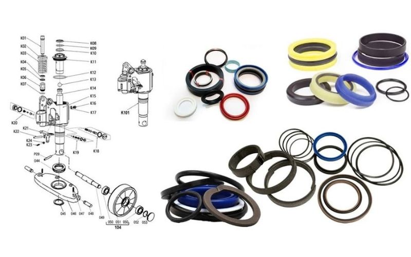 Lỗi thường gặp khi thay phớt xe nâng tay